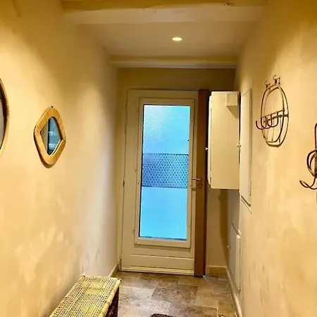 Bella Casa - New Full House For 3 W Ac, Wi-fi & Terrasses Lägenhet Antibes